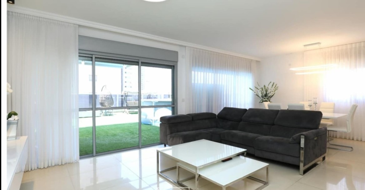 פנטהאוז 5 חדרים 145 מ"ר בחפץ חיים | מרפסת 120 מ"ר | נתניה-2