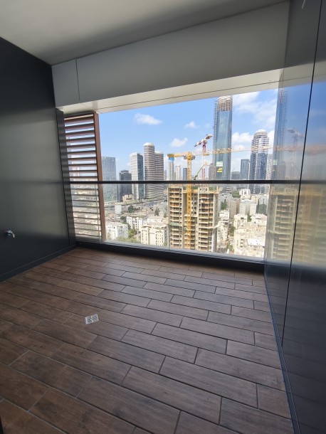 דירת 2 חדרים פרויקט EAST תוצרת הארץ | קומה 19 | תל אביב-8