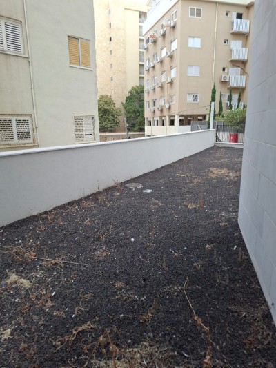 למכירה דירת גן 3 חד בראשון לציון נתניה