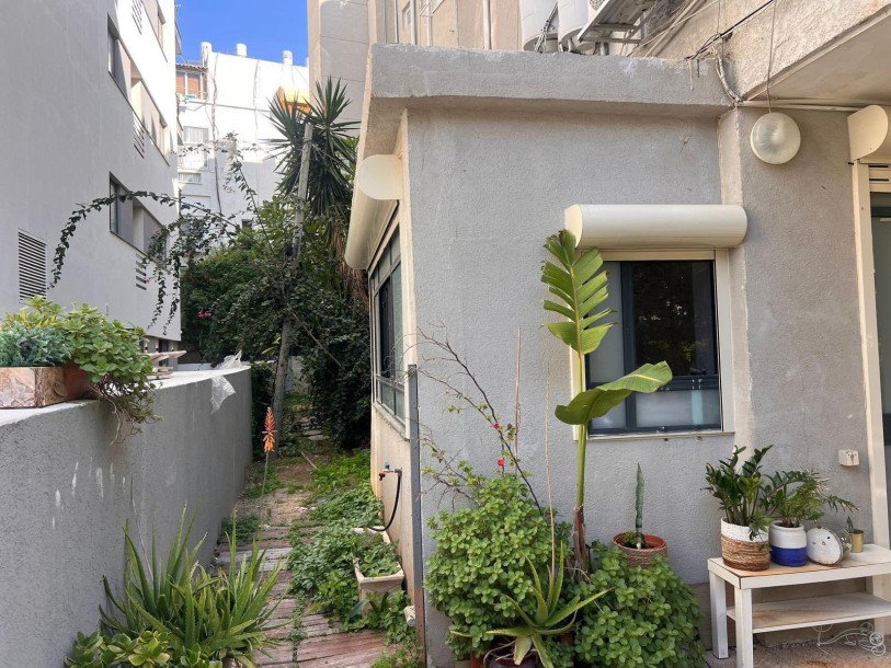 דירת גן 2 חדרים 45 מ"ר בבן גוריון | פינוי-בינוי | תל אביב-7