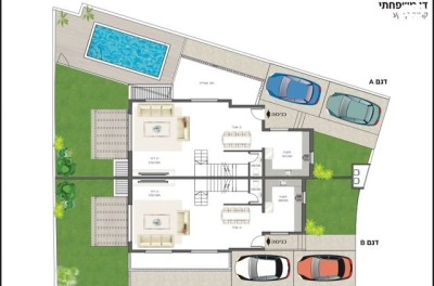 למכירה בית פרטי/קוטג 8 חד בתבור אבן יהודה