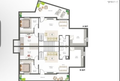 למכירה בית פרטי/קוטג 8 חד בתבור אבן יהודה