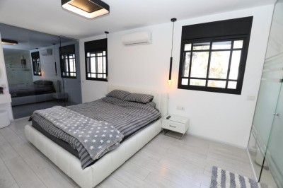 להשכרה דירת גן 6 חד באנילביץ' נתניה