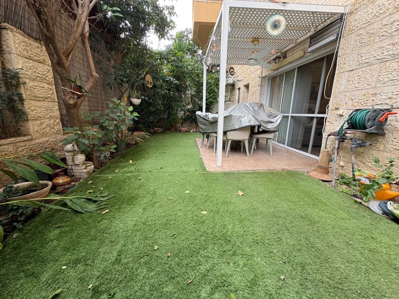 דופלקס גן 5 חדרים 125 מ"ר | גינה 50 מ"ר | נתניה-0