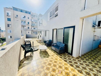 למכירה דופלקס 7 חד בויצמן נתניה