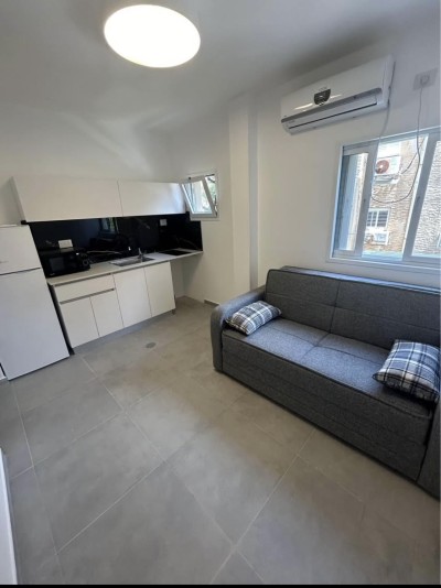 להשכרה דירה 1 חד בדיזנגוף נתניה