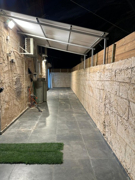 דירת 4 חדרים קרקע להשכרה באזור דתי מבוקש בנתניה-9