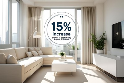 עיצוב דירה למכירה: המדריך שיעלה את המחיר ב-15%