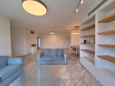 דירת 6 חדרים 170 מ"ר בהדסה | מגדל גן העיר | תל אביב-10