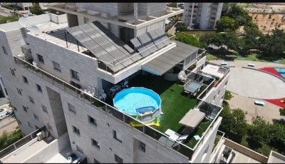 פנטהאוז 5 חדרים 145 מ"ר בחפץ חיים | מרפסת 120 מ"ר | נתניה-4