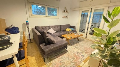 דירת 2 חדרים 65 מ"ר בבן גוריון | 2 מרפסות | ת"א-1