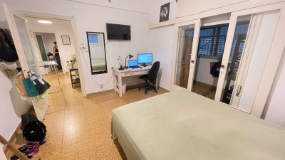 דירת 2 חדרים 65 מ"ר בבן גוריון | 2 מרפסות | ת"א-3