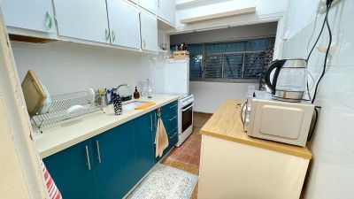 דירת 2 חדרים 65 מ"ר בבן גוריון | 2 מרפסות | ת"א-5