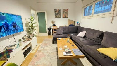 דירת 2 חדרים 65 מ"ר בבן גוריון | 2 מרפסות | ת"א-6