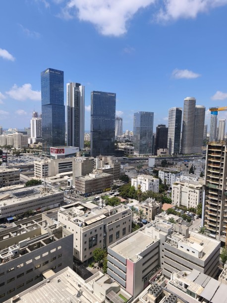 דירת 2 חדרים פרויקט EAST תוצרת הארץ | קומה 19 | תל אביב-9