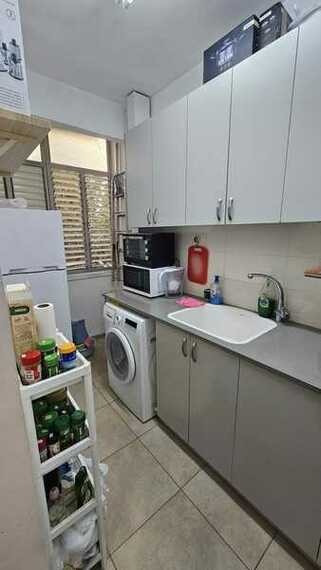 דירת 2 חדרים 44 מ"ר בבלוך | משופצת ושקטה | תל אביב-1