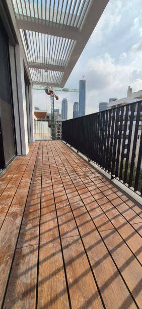 דירת 5 חדרים 130 מ"ר בזכרון יעקב | מרפסת 28 מ"ר | תל אביב-6