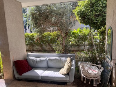 דירת גן 2 חדרים 45 מ"ר בבן גוריון | פינוי-בינוי | תל אביב