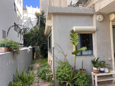 דירת גן 2 חדרים 45 מ"ר בבן גוריון | פינוי-בינוי | תל אביב-7