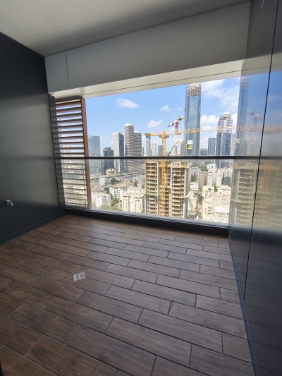 דירת 2 חדרים 58 מ"ר בתוצרת הארץ | מגדלי EasT | תל אביב