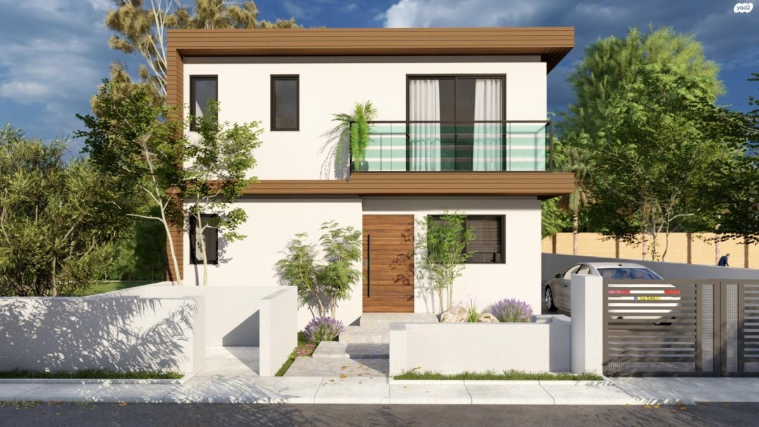 קוטג' 7 חדרים 250 מ"ר עם בריכה | שדות | אבן יהודה-1