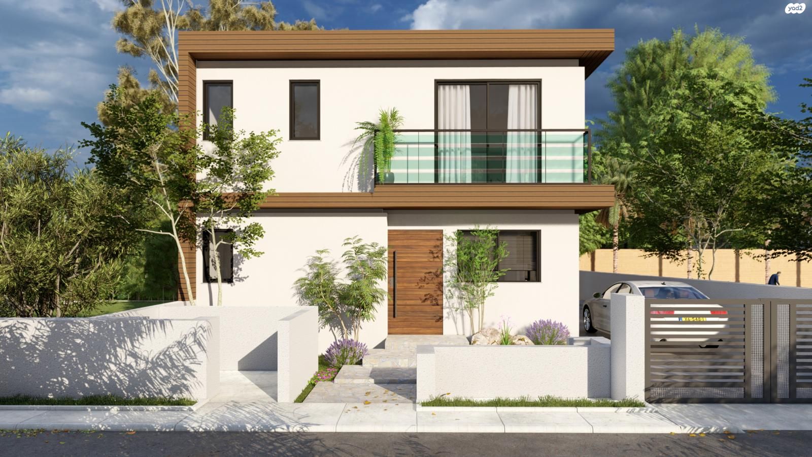 קוטג' 7 חדרים 250 מ"ר עם בריכה | שדות | אבן יהודה