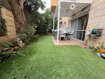 דופלקס גן 5 חדרים 125 מ"ר | גינה 50 מ"ר | נתניה