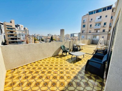 למכירה דופלקס 7 חד בויצמן נתניה