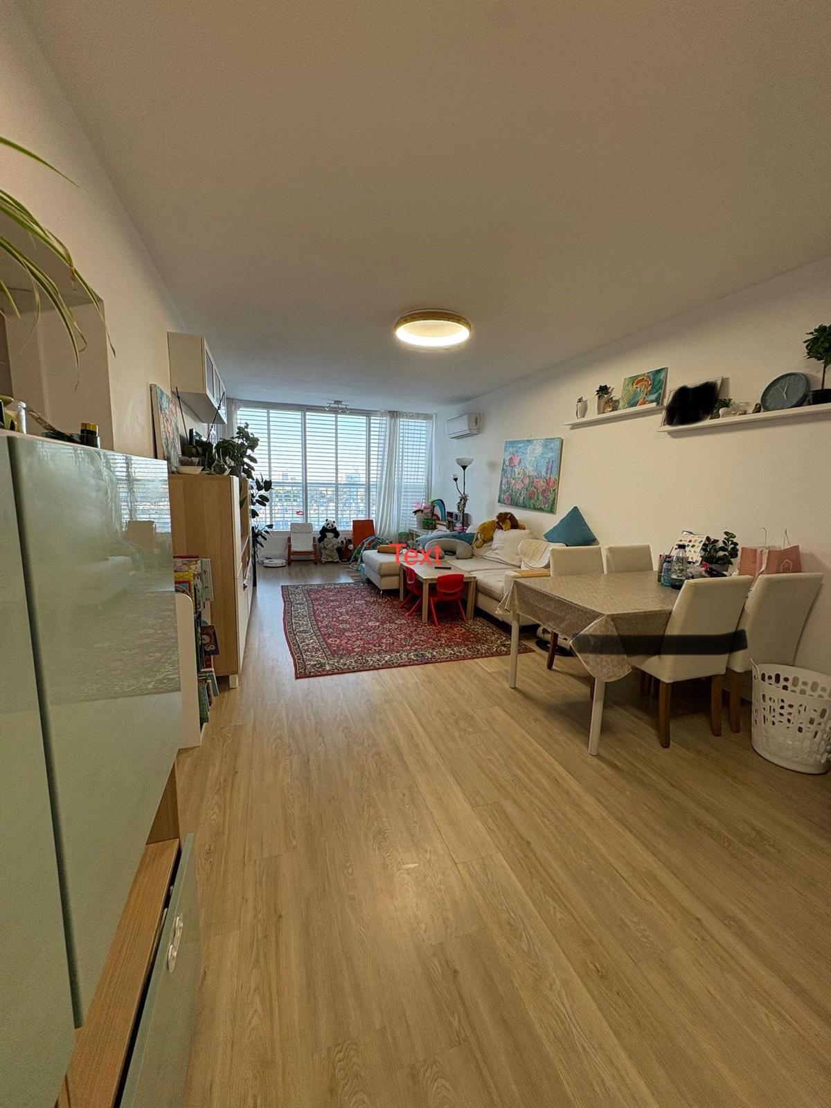 דירת 4.5 חדרים 108 מ"ר באיכילוב | קומה גבוהה | נתניה