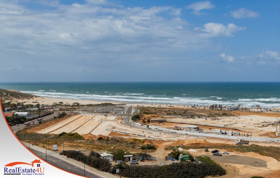 למכירה בעיר ימים נתניה | דירת 5 חדרים עם נוף לים | אהוד מנור 4-5