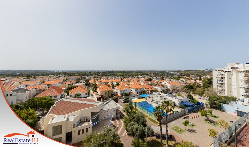 דירת 4 חדרים למכירה במגדלי וינגייט רמת פולג נתניה | נוף פתוח-5