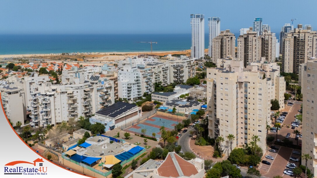 דירת 4 חדרים למכירה במגדלי וינגייט רמת פולג נתניה | נוף פתוח-9